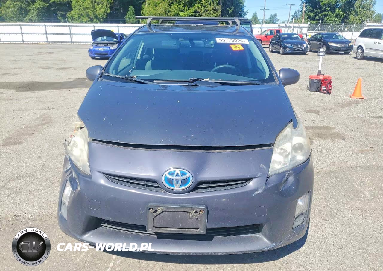 2010 Toyota Prius Ii VIN:JTDKN3DU6A0173953 - 5
