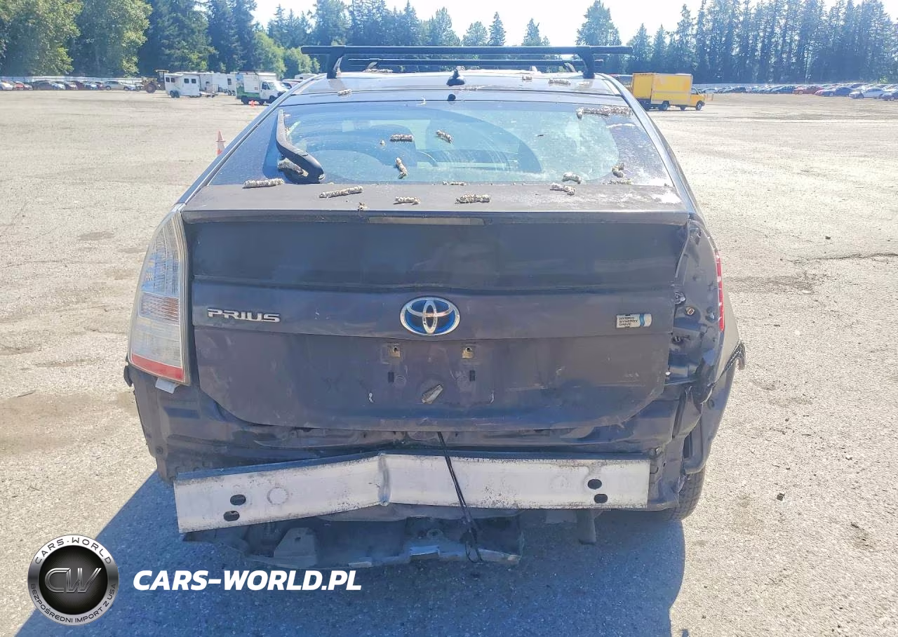 2010 Toyota Prius Ii VIN:JTDKN3DU6A0173953 - 6