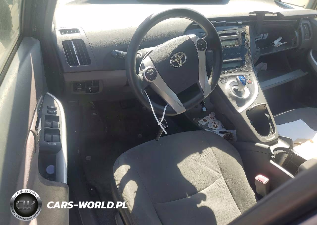2010 Toyota Prius Ii VIN:JTDKN3DU6A0173953 - 8