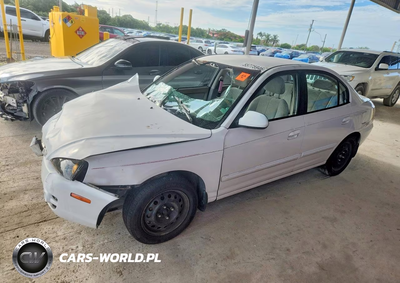 2006 Hyundai Elantra Gls