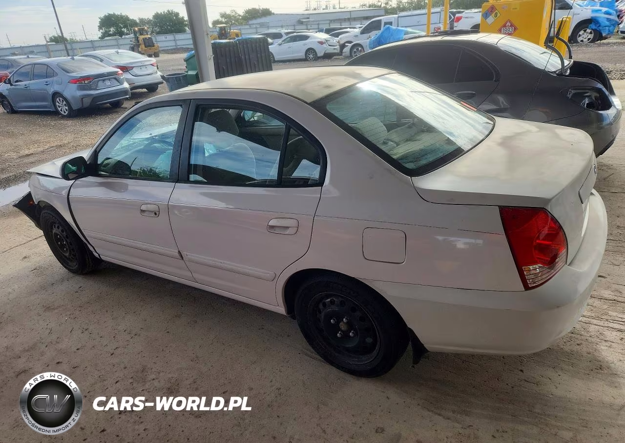 2006 Hyundai Elantra Gls VIN:KMHDN46D96U341026 - 2