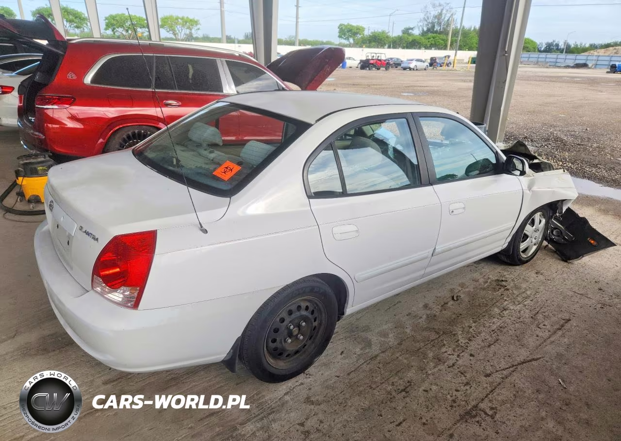 2006 Hyundai Elantra Gls VIN:KMHDN46D96U341026 - 3