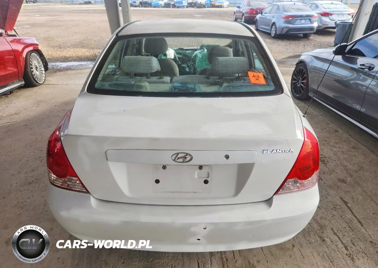 2006 Hyundai Elantra Gls VIN:KMHDN46D96U341026 - 6