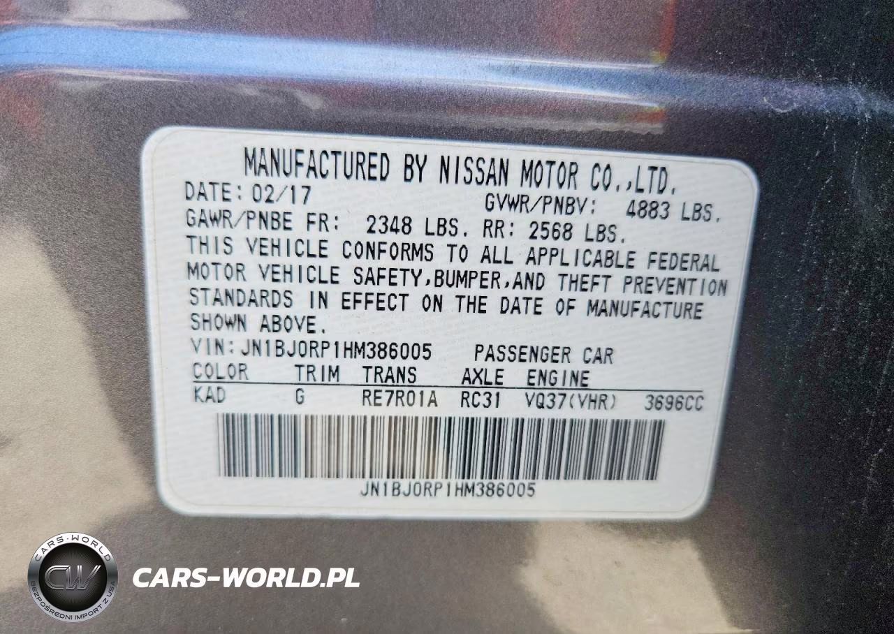 2017 Infiniti Qx50 Base VIN:JN1BJ0RP1HM386005 - 13
