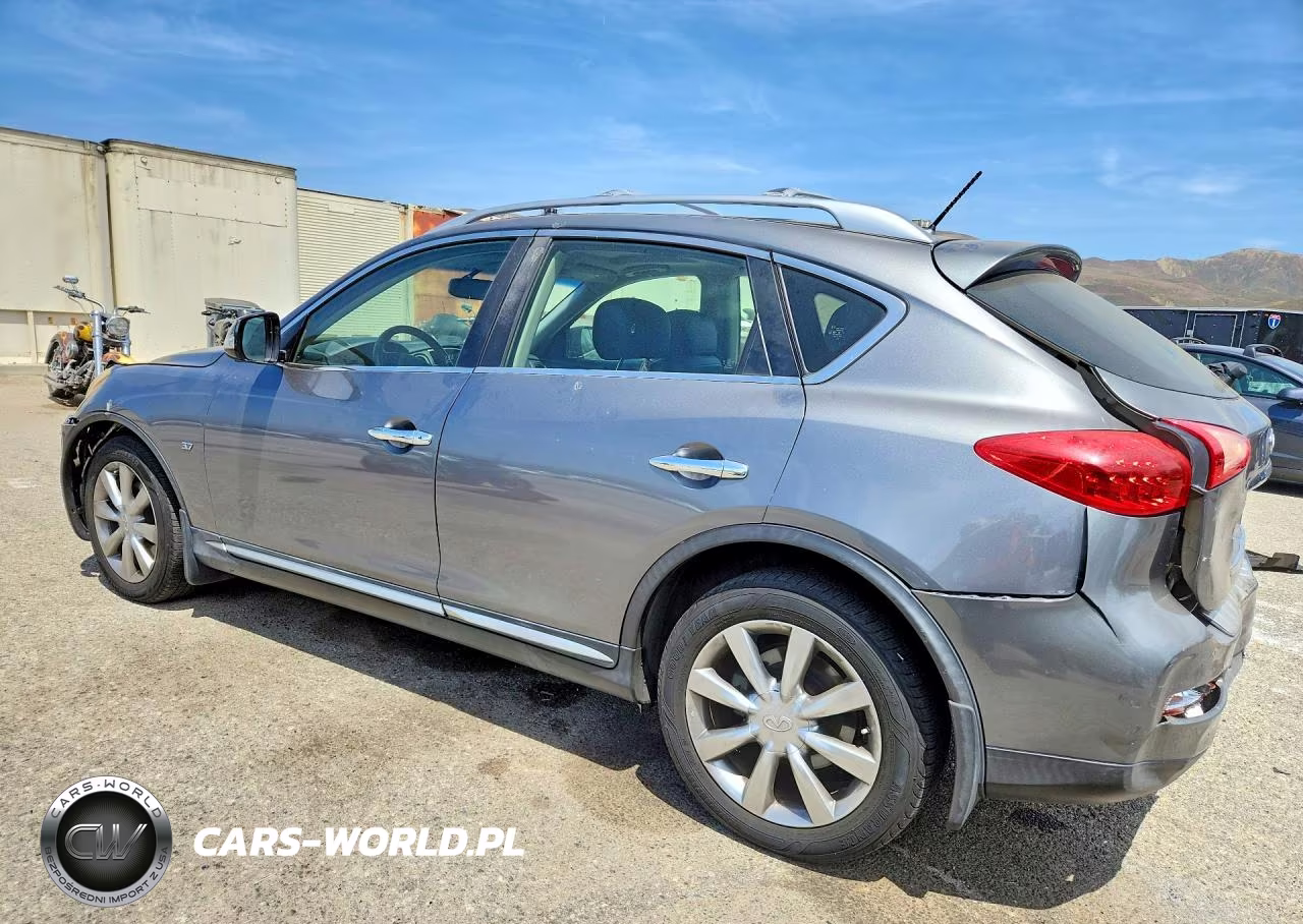 2017 Infiniti Qx50 Base VIN:JN1BJ0RP1HM386005 - 2