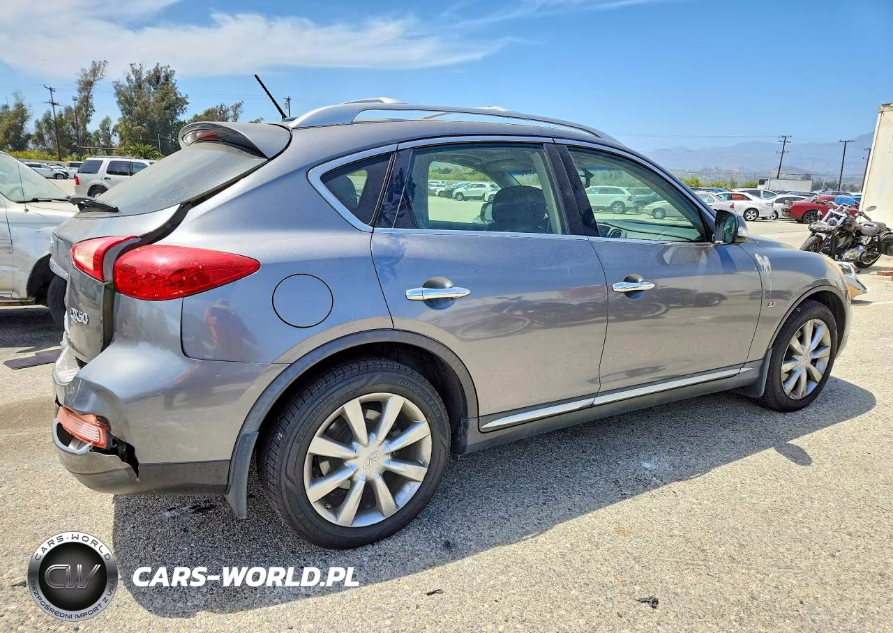 2017 Infiniti Qx50 Base VIN:JN1BJ0RP1HM386005 - 3