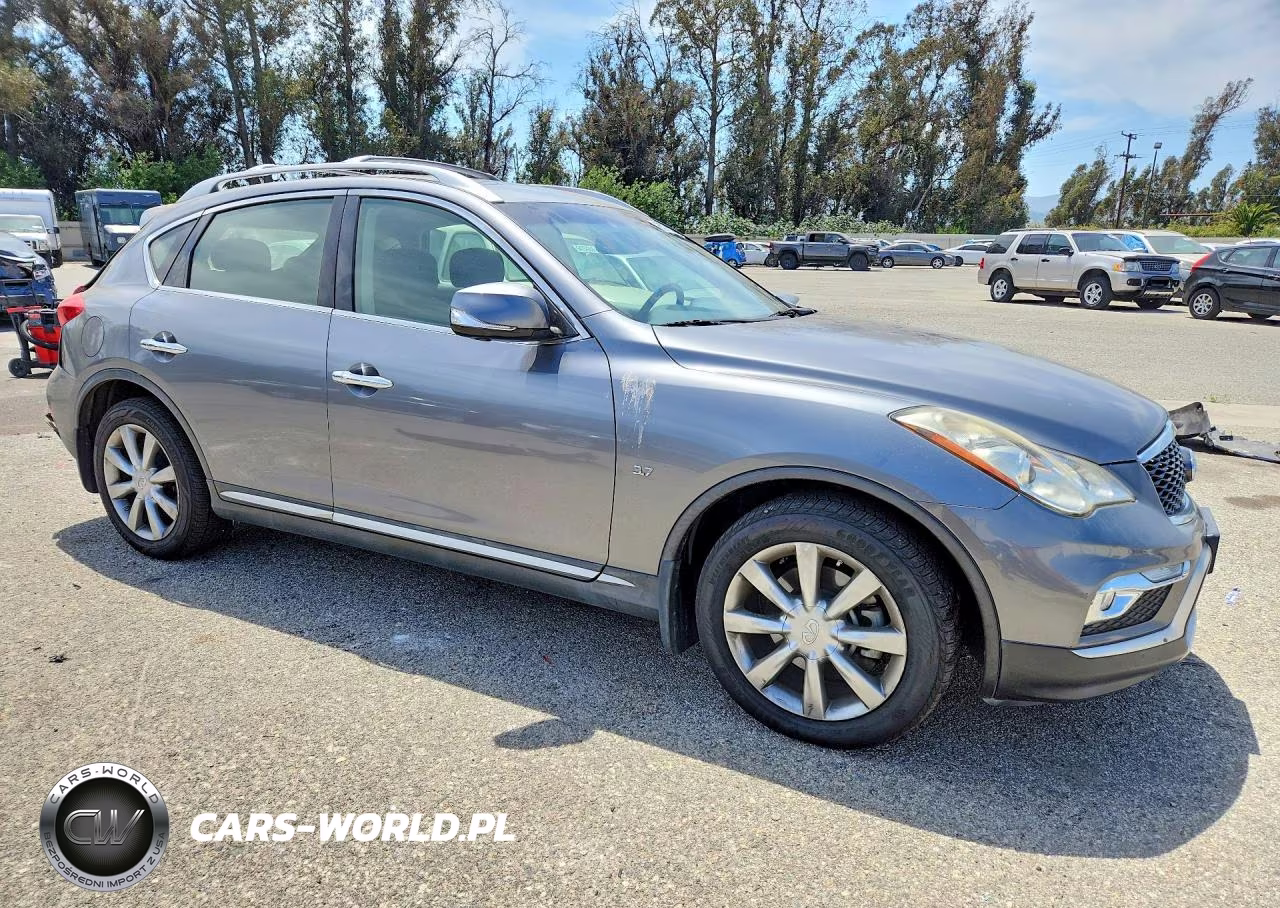 2017 Infiniti Qx50 Base VIN:JN1BJ0RP1HM386005 - 4