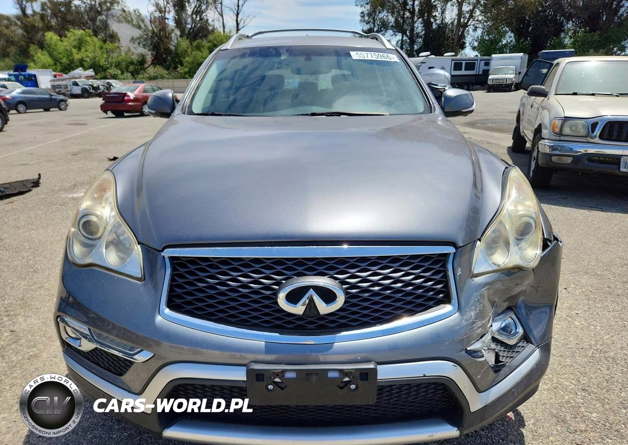 2017 Infiniti Qx50 Base VIN:JN1BJ0RP1HM386005 - 5