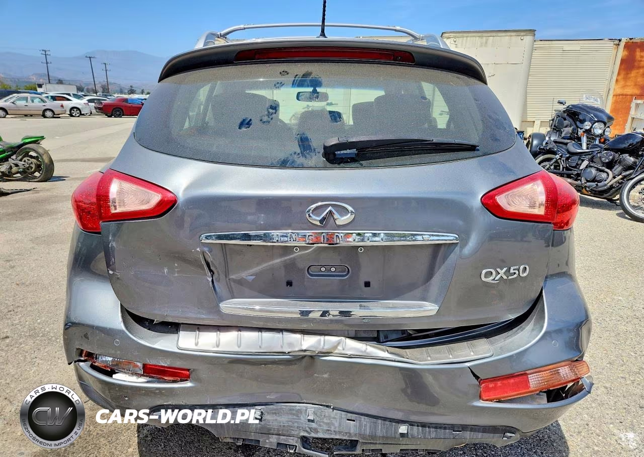 2017 Infiniti Qx50 Base VIN:JN1BJ0RP1HM386005 - 6