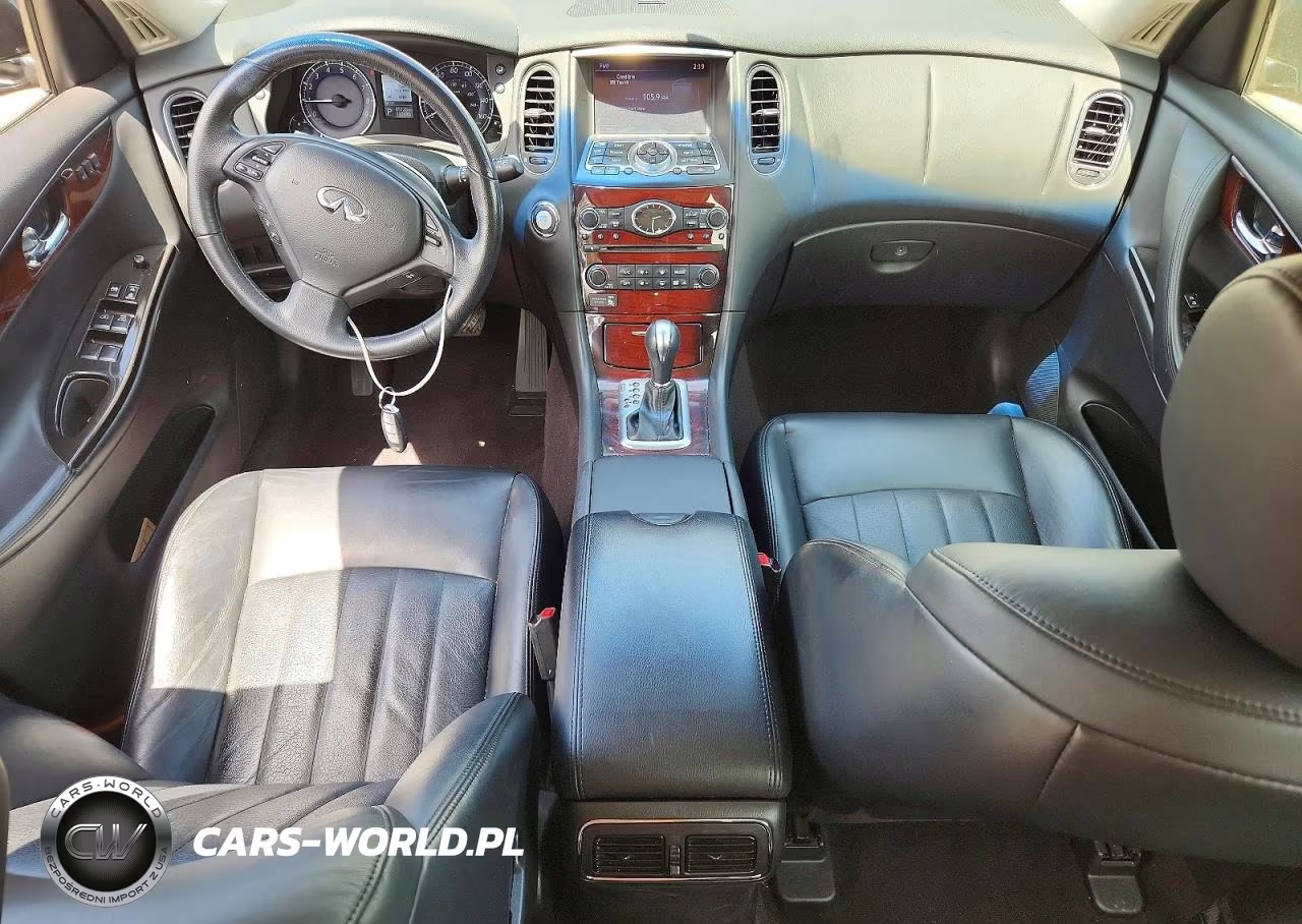 2017 Infiniti Qx50 Base VIN:JN1BJ0RP1HM386005 - 8