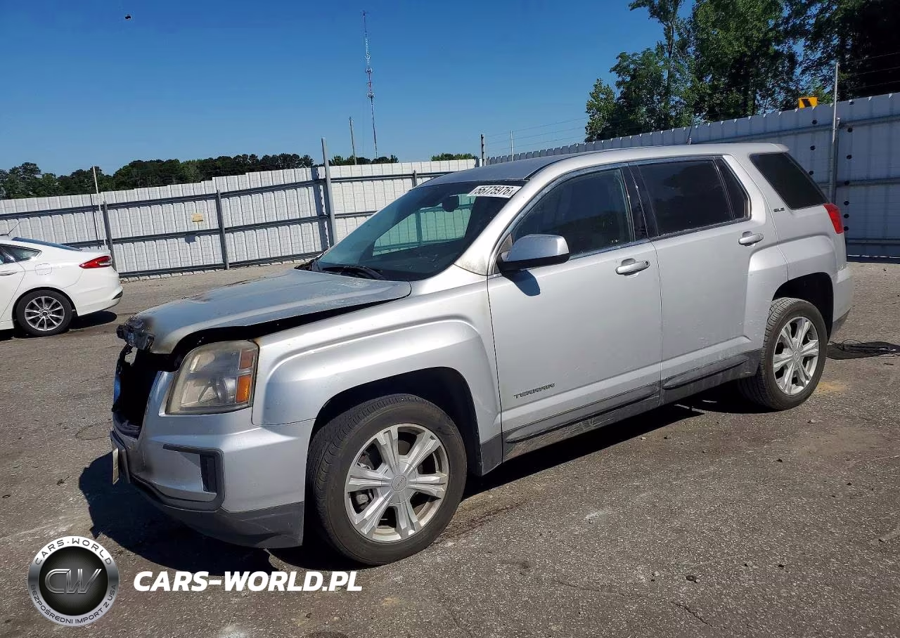 2017 GMC Terrain Sle