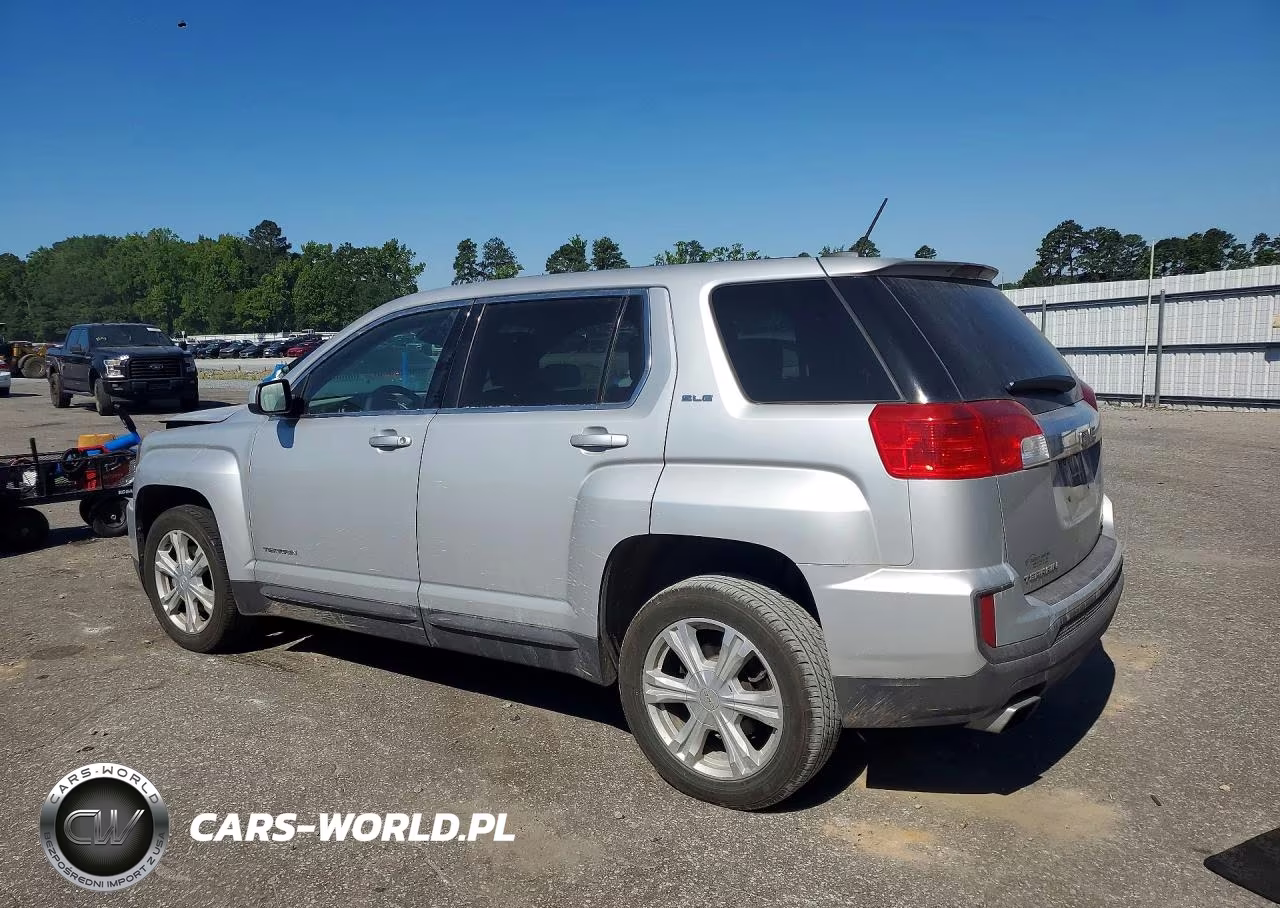 2017 GMC Terrain Sle VIN:2GKFLSEK5H6279752 - 2