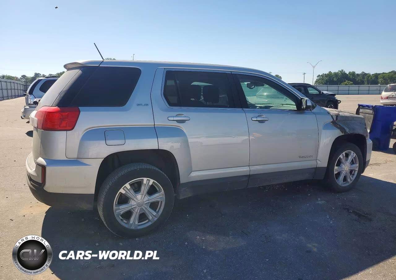 2017 GMC Terrain Sle VIN:2GKFLSEK5H6279752 - 3