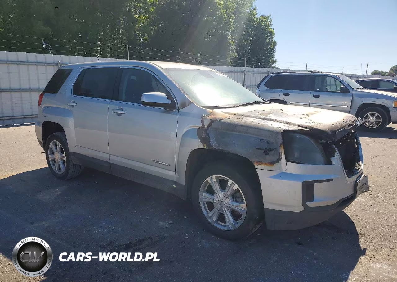 2017 GMC Terrain Sle VIN:2GKFLSEK5H6279752 - 4
