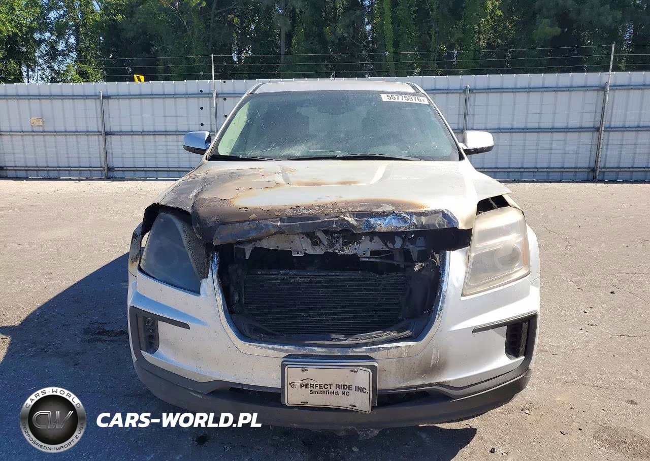 2017 GMC Terrain Sle VIN:2GKFLSEK5H6279752 - 5