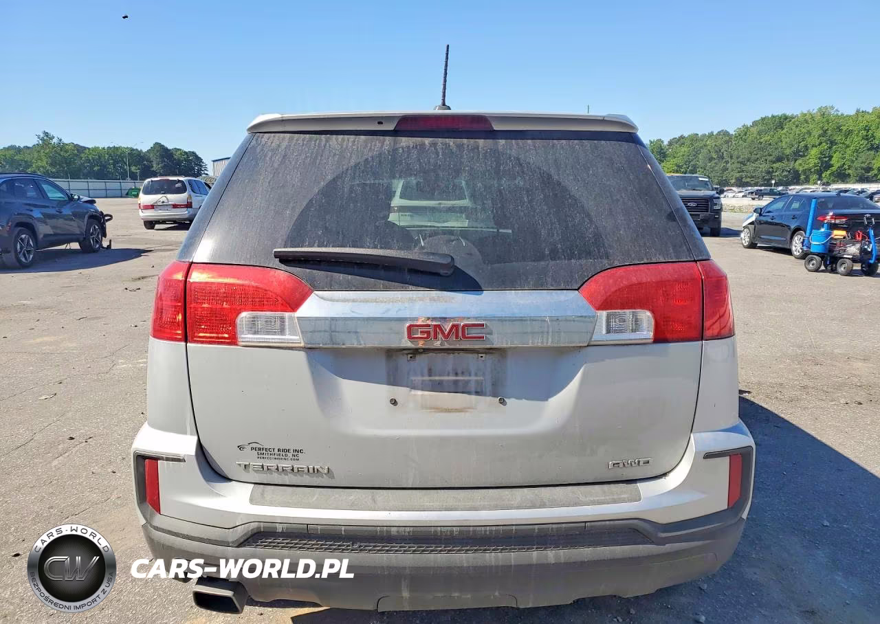 2017 GMC Terrain Sle VIN:2GKFLSEK5H6279752 - 6