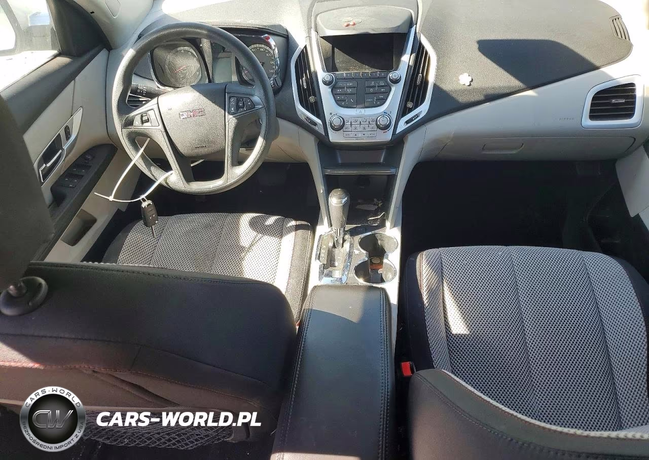 2017 GMC Terrain Sle VIN:2GKFLSEK5H6279752 - 8
