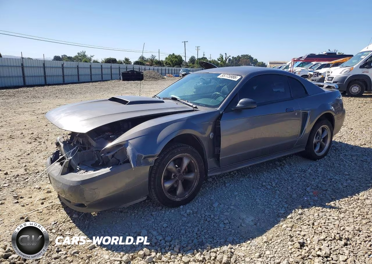 2004 Ford Mustang