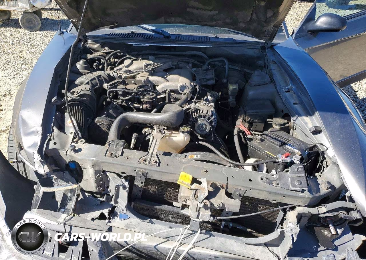 2004 Ford Mustang VIN:1FAFP40664F212699 - 11