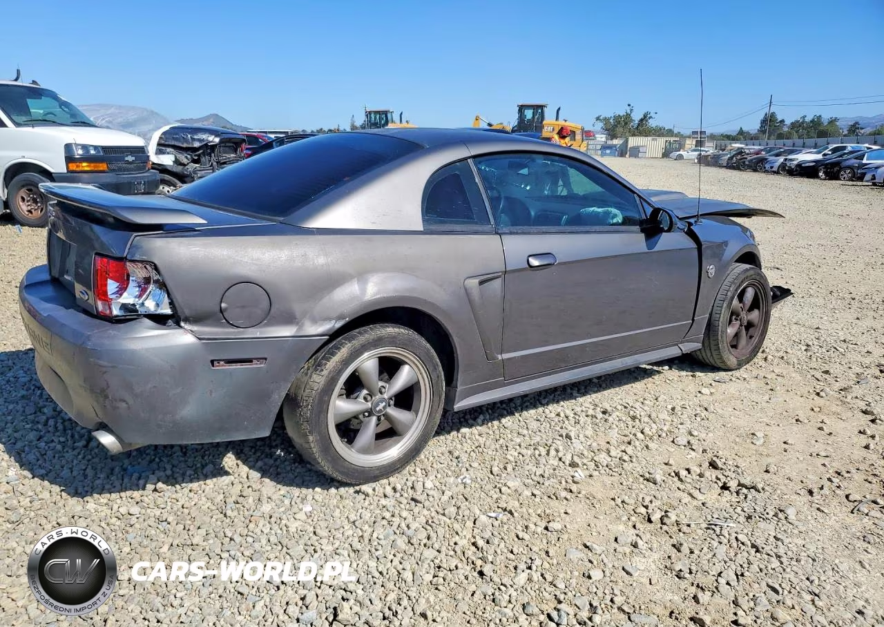 2004 Ford Mustang VIN:1FAFP40664F212699 - 3