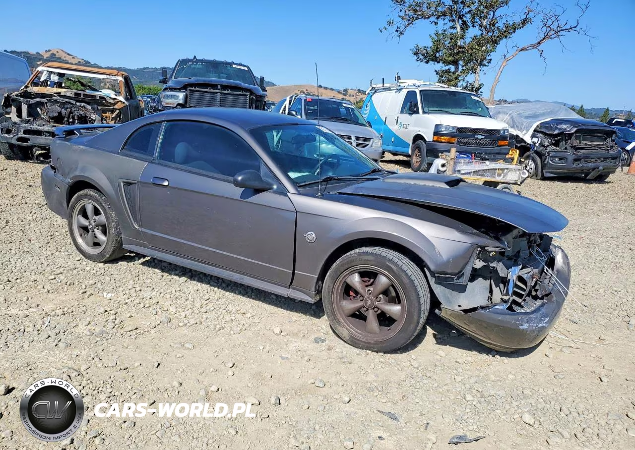 2004 Ford Mustang VIN:1FAFP40664F212699 - 4