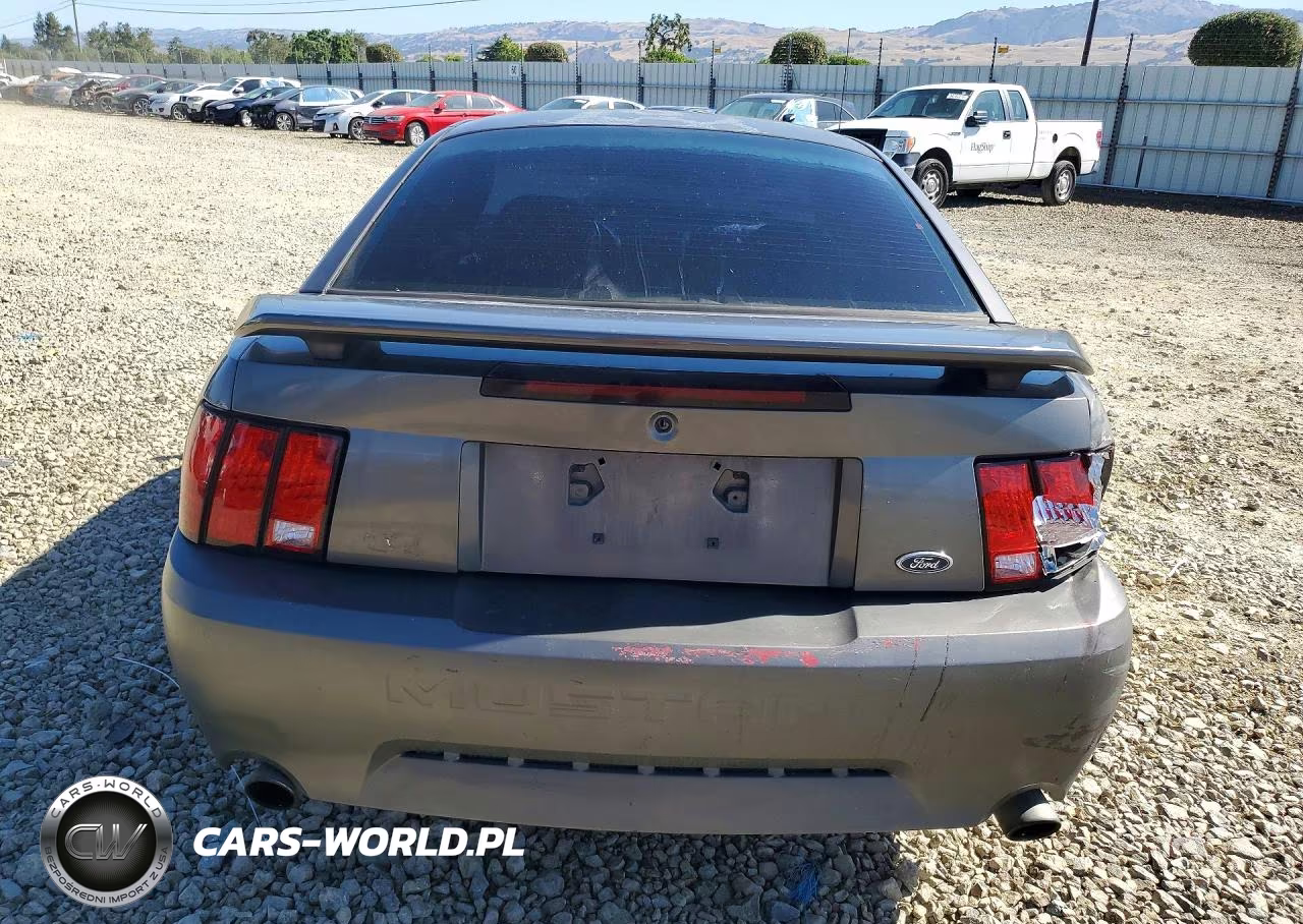 2004 Ford Mustang VIN:1FAFP40664F212699 - 6