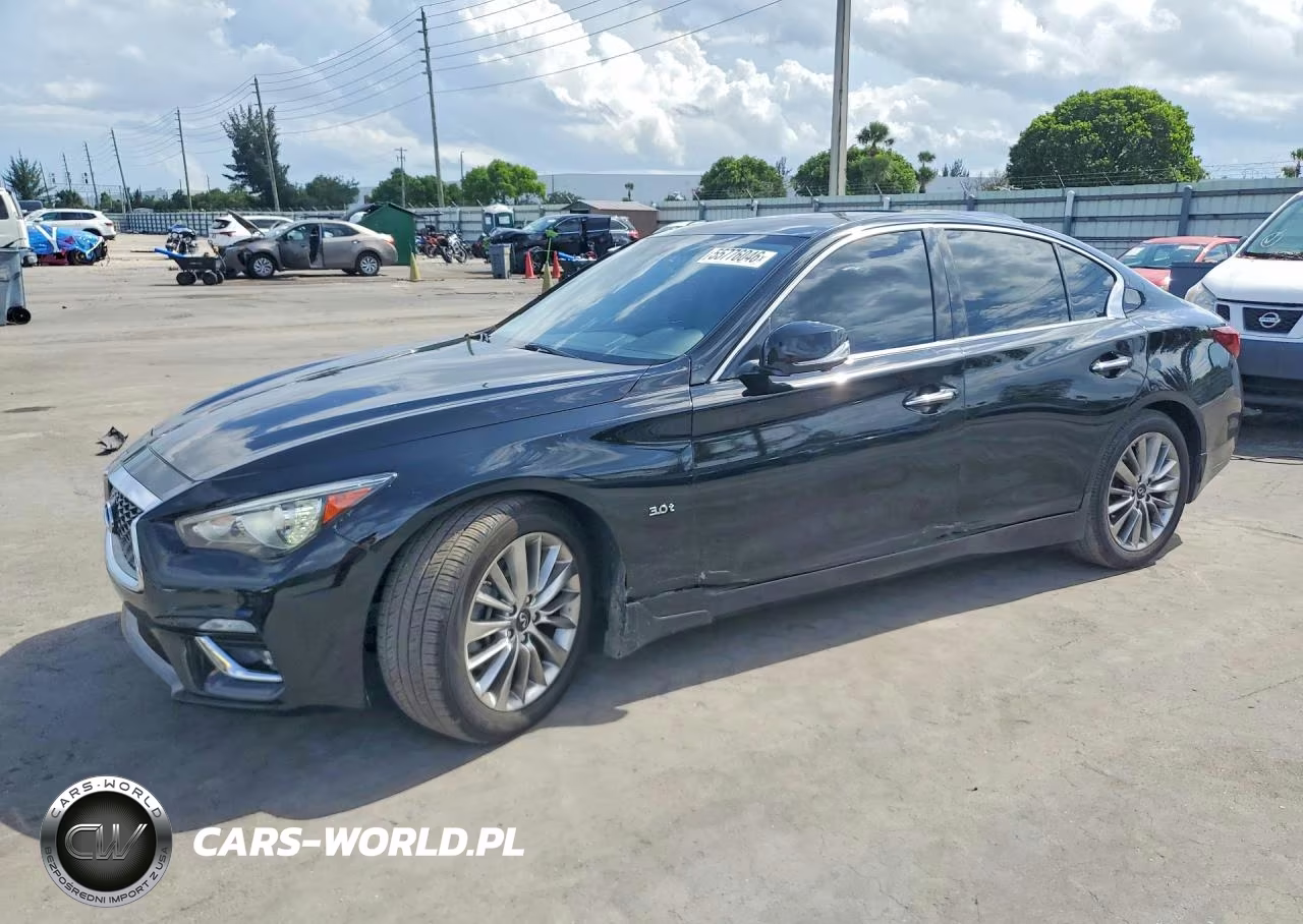2020 Infiniti Q50 3.0T Luxe – zdjęcie 1 z 12