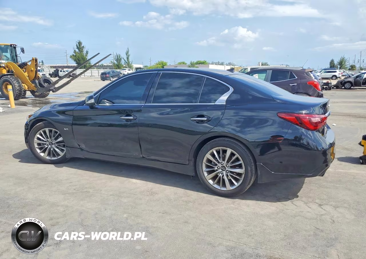 2020 Infiniti Q50 3.0T Luxe VIN:JN1EV7AP0LM208620 - 2