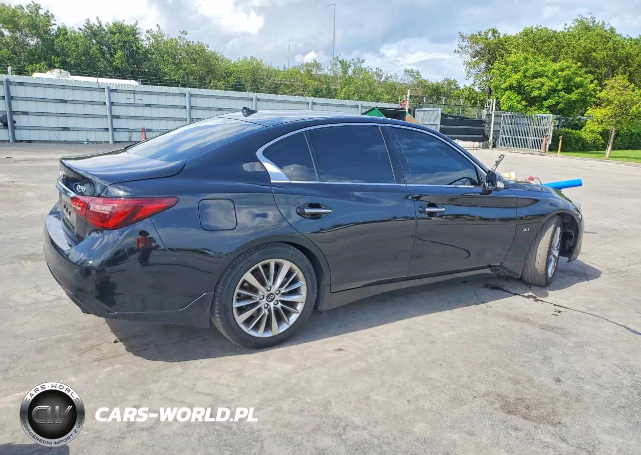 2020 Infiniti Q50 3.0T Luxe VIN:JN1EV7AP0LM208620 - 3