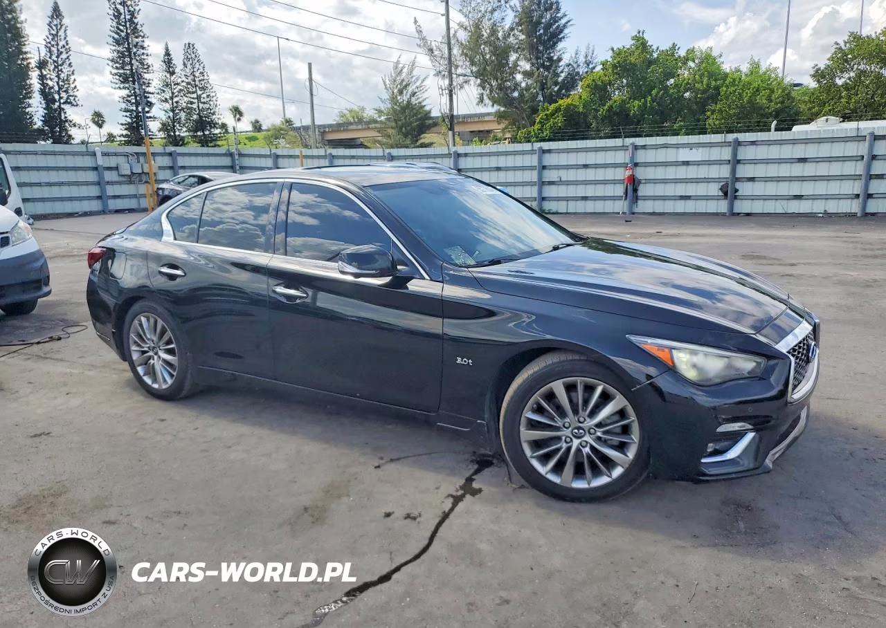 2020 Infiniti Q50 3.0T Luxe VIN:JN1EV7AP0LM208620 - 4