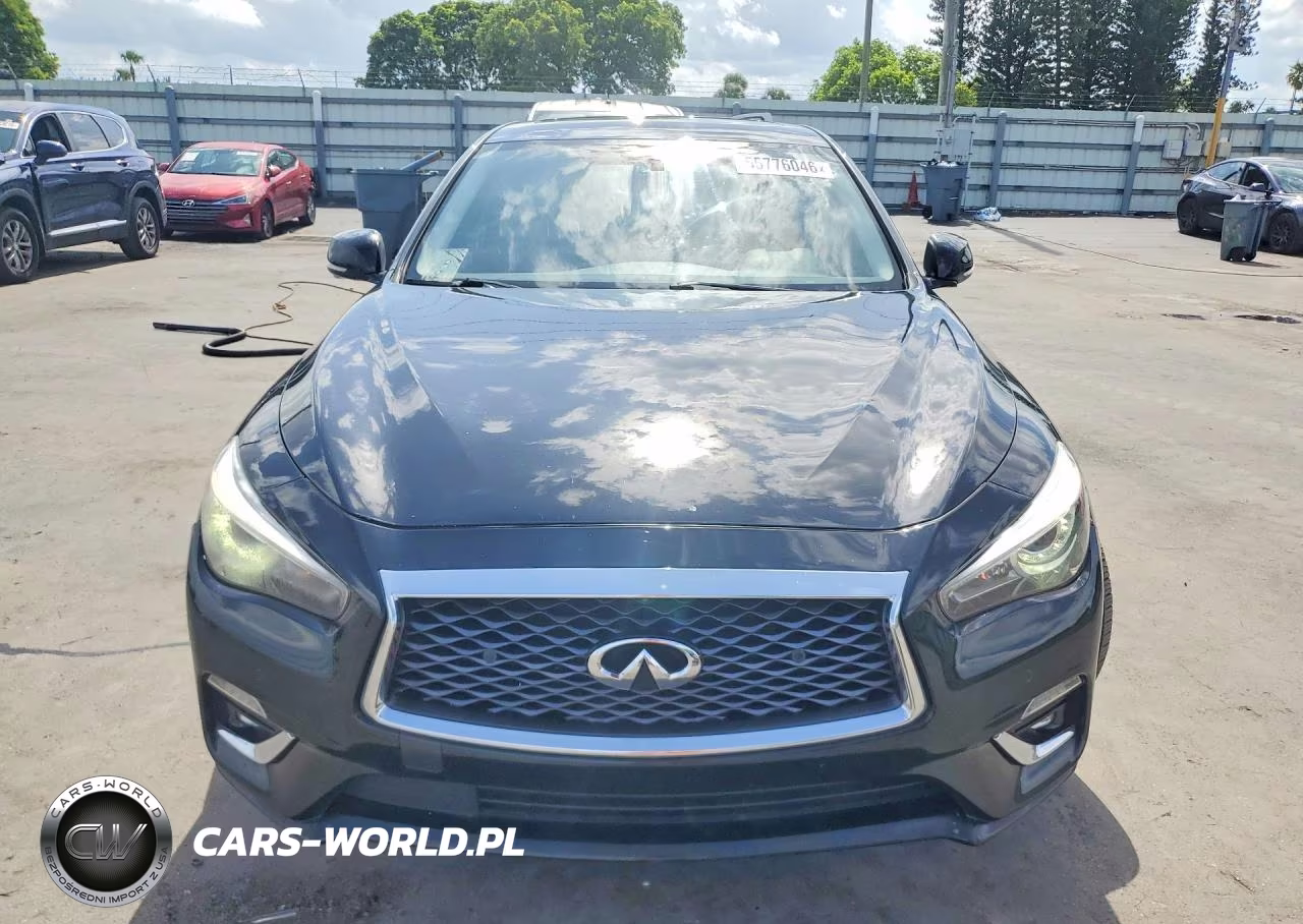 2020 Infiniti Q50 3.0T Luxe VIN:JN1EV7AP0LM208620 - 5