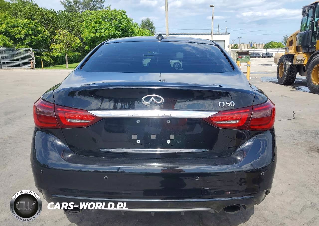 2020 Infiniti Q50 3.0T Luxe VIN:JN1EV7AP0LM208620 - 6