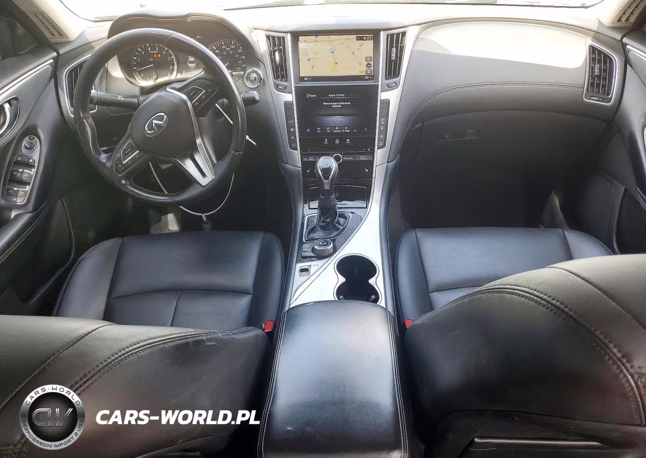 2020 Infiniti Q50 3.0T Luxe VIN:JN1EV7AP0LM208620 - 8