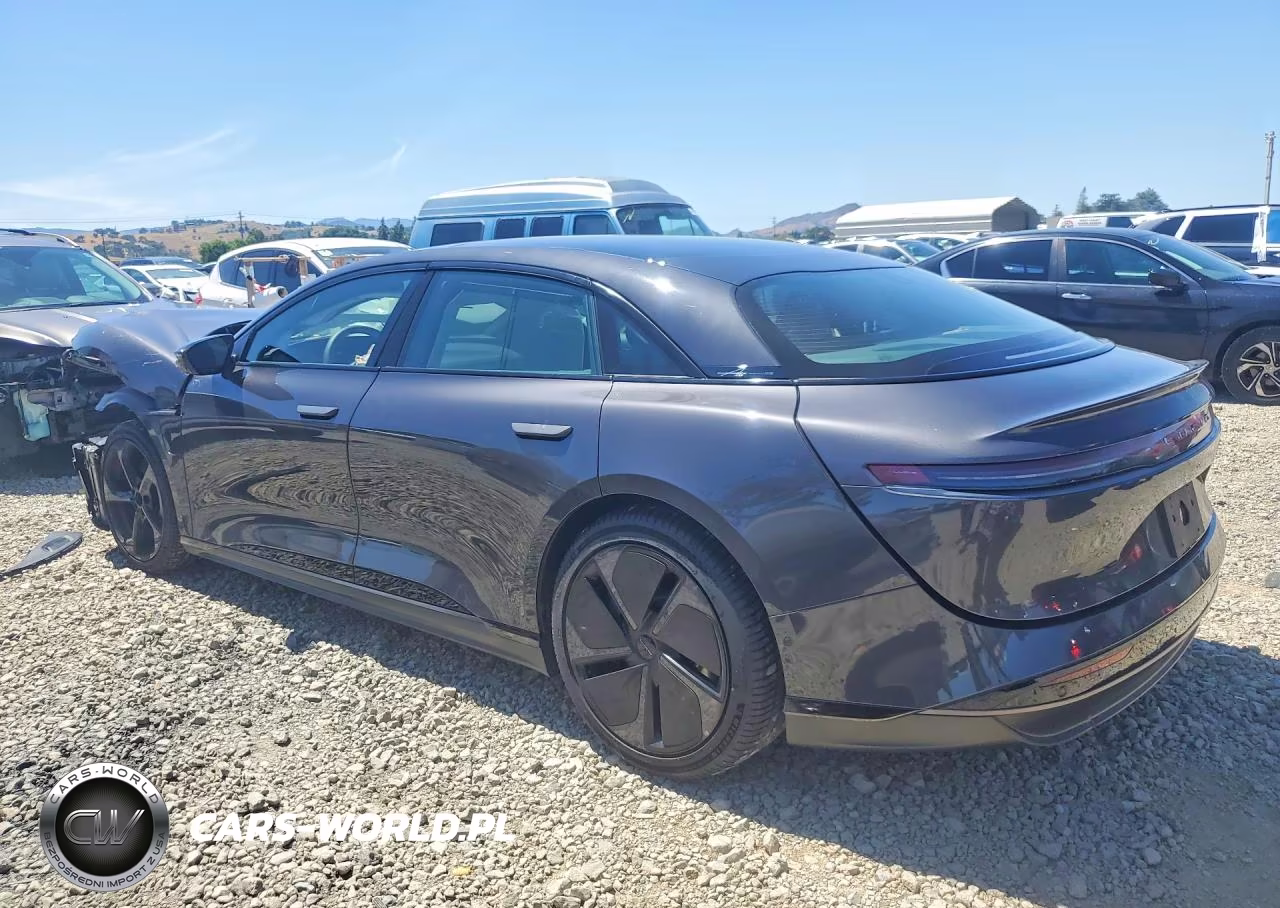 2026 Lucid Motors Air Touring VIN:50EA1TEA1TA045964 - 2