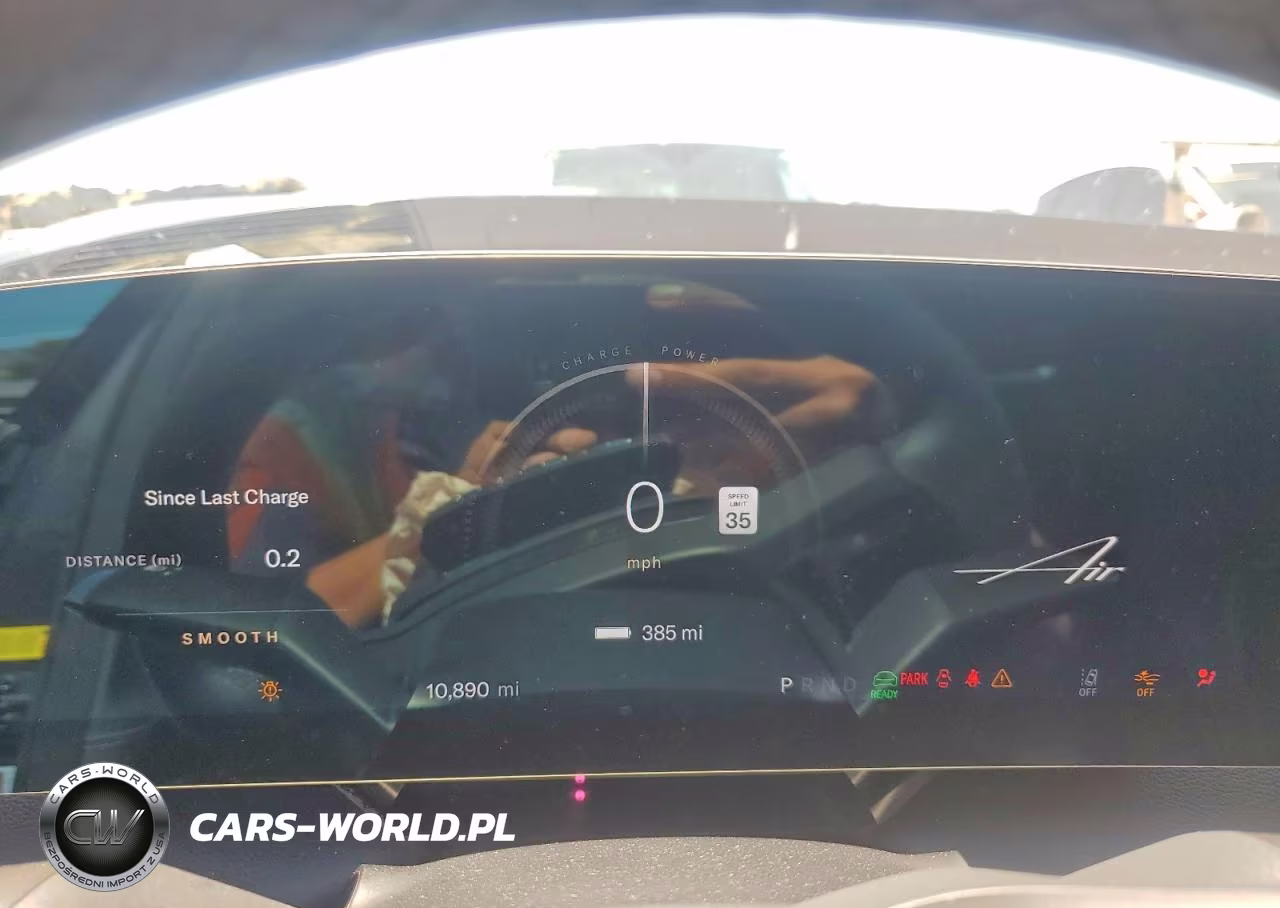 2026 Lucid Motors Air Touring VIN:50EA1TEA1TA045964 - 9