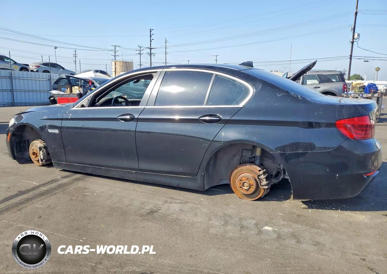 2014 BMW 535I VIN:WBA5B1C50ED476632 - 2
