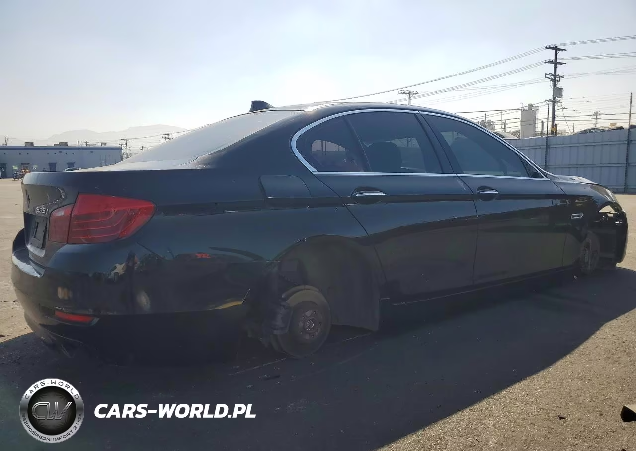 2014 BMW 535I VIN:WBA5B1C50ED476632 - 3