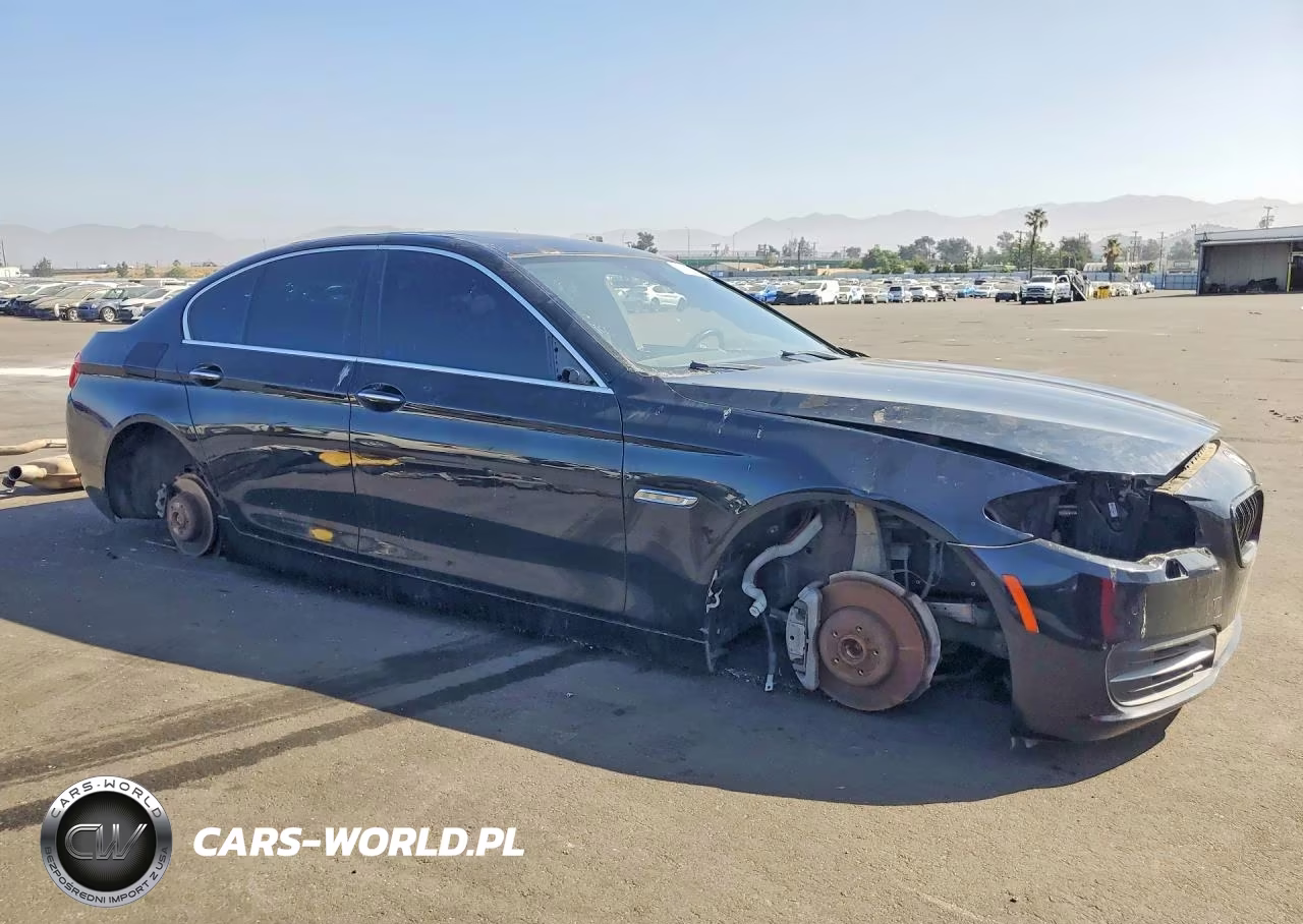 2014 BMW 535I VIN:WBA5B1C50ED476632 - 4