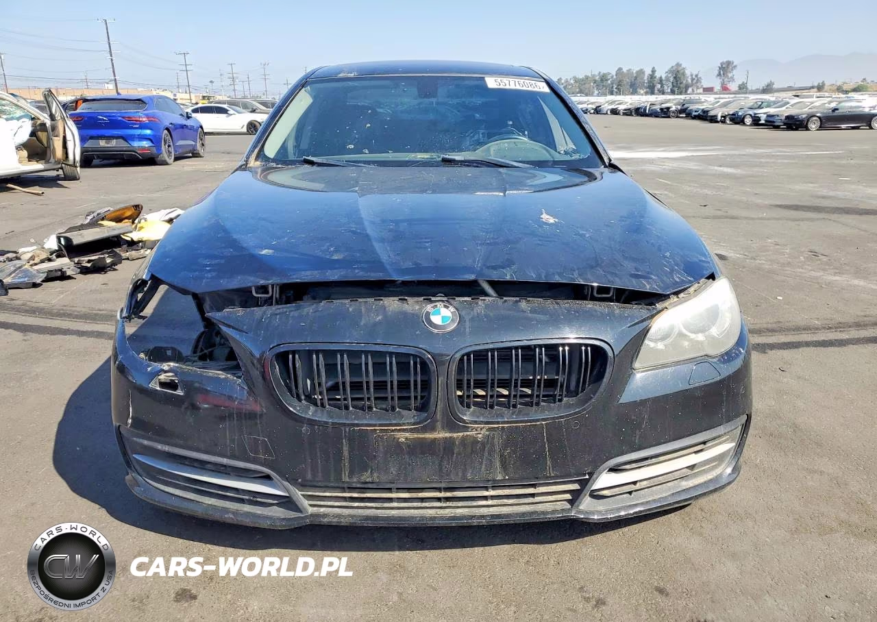 2014 BMW 535I VIN:WBA5B1C50ED476632 - 5