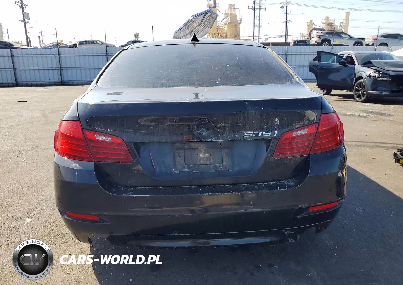 2014 BMW 535I VIN:WBA5B1C50ED476632 - 6