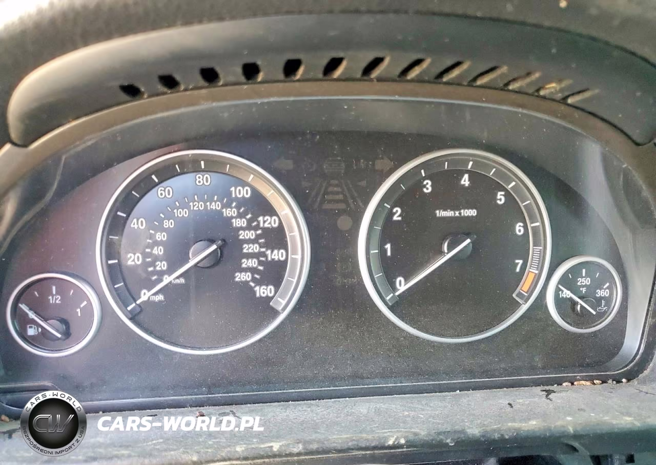 2014 BMW 535I VIN:WBA5B1C50ED476632 - 9
