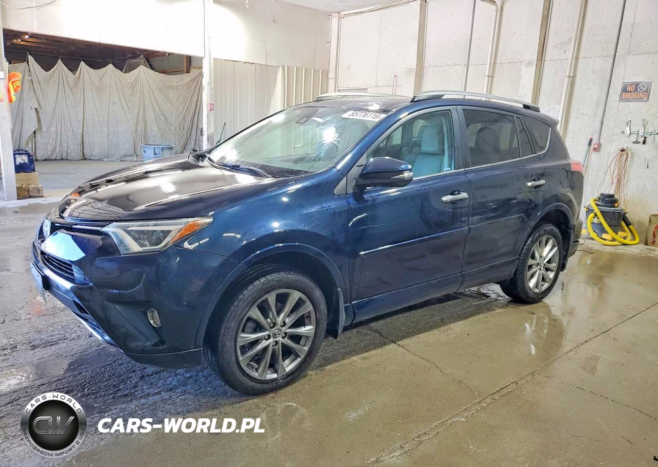 2017 Toyota Rav4 Platinum – zdjęcie 1 z 14