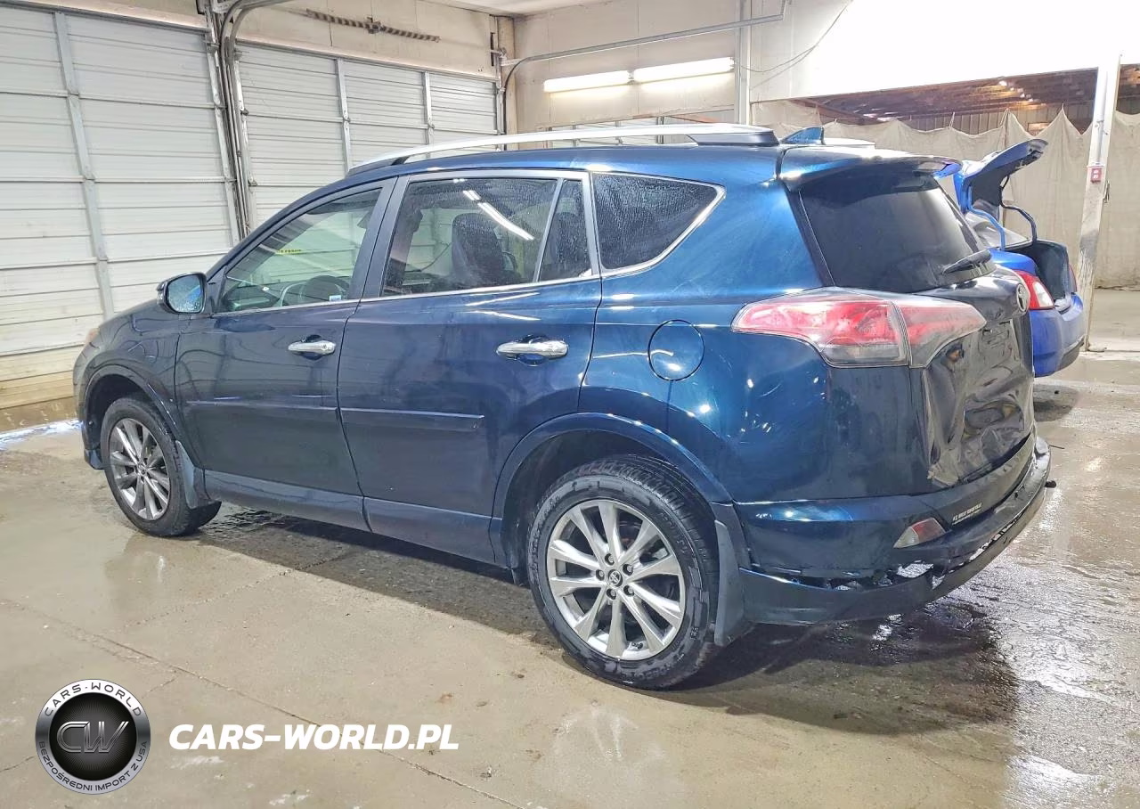 2017 Toyota Rav4 Platinum VIN:2T3DFREVXHW607703 - 2