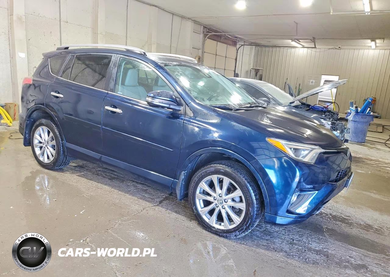 2017 Toyota Rav4 Platinum VIN:2T3DFREVXHW607703 - 4