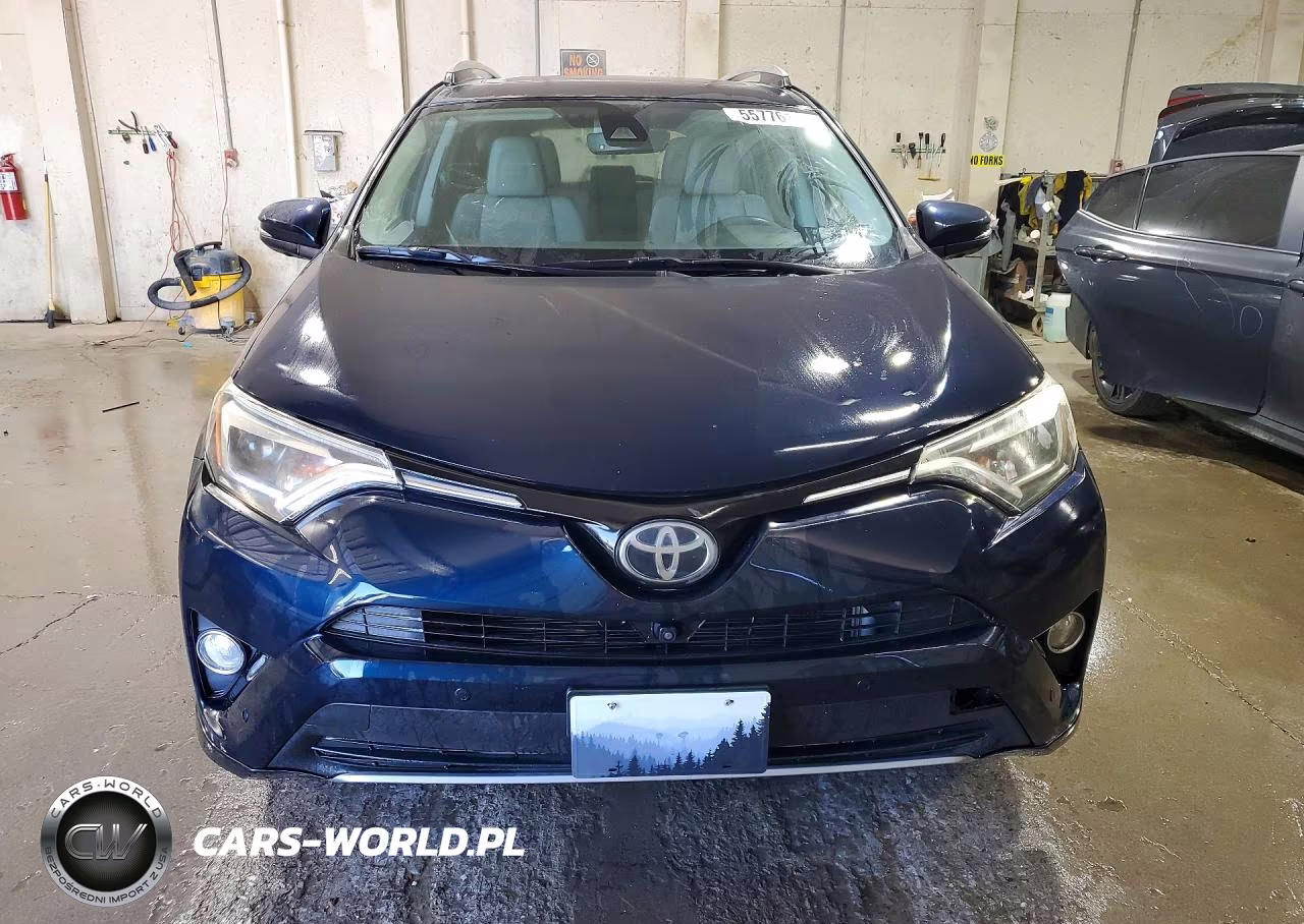 2017 Toyota Rav4 Platinum VIN:2T3DFREVXHW607703 - 5