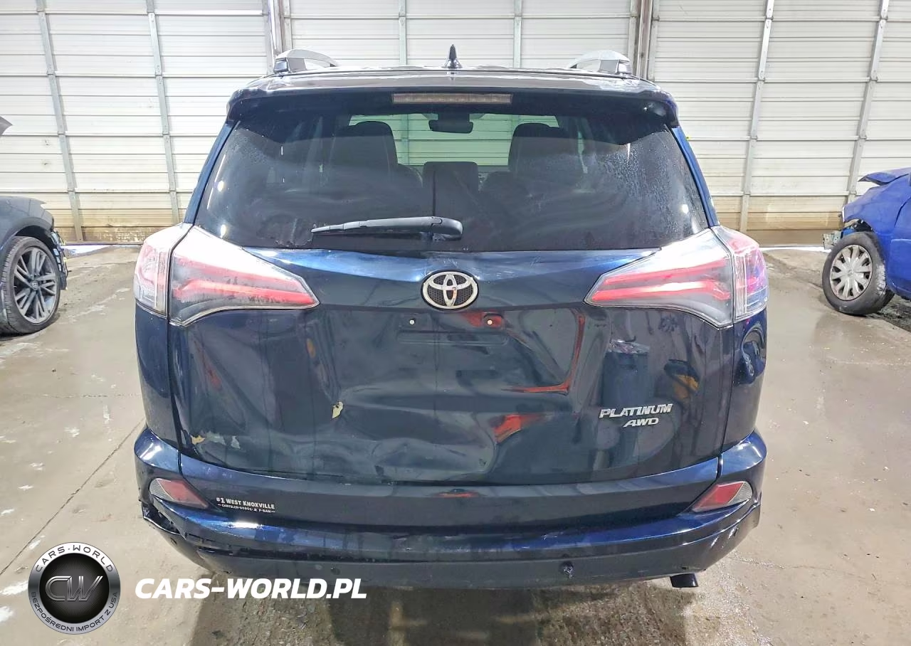 2017 Toyota Rav4 Platinum VIN:2T3DFREVXHW607703 - 6