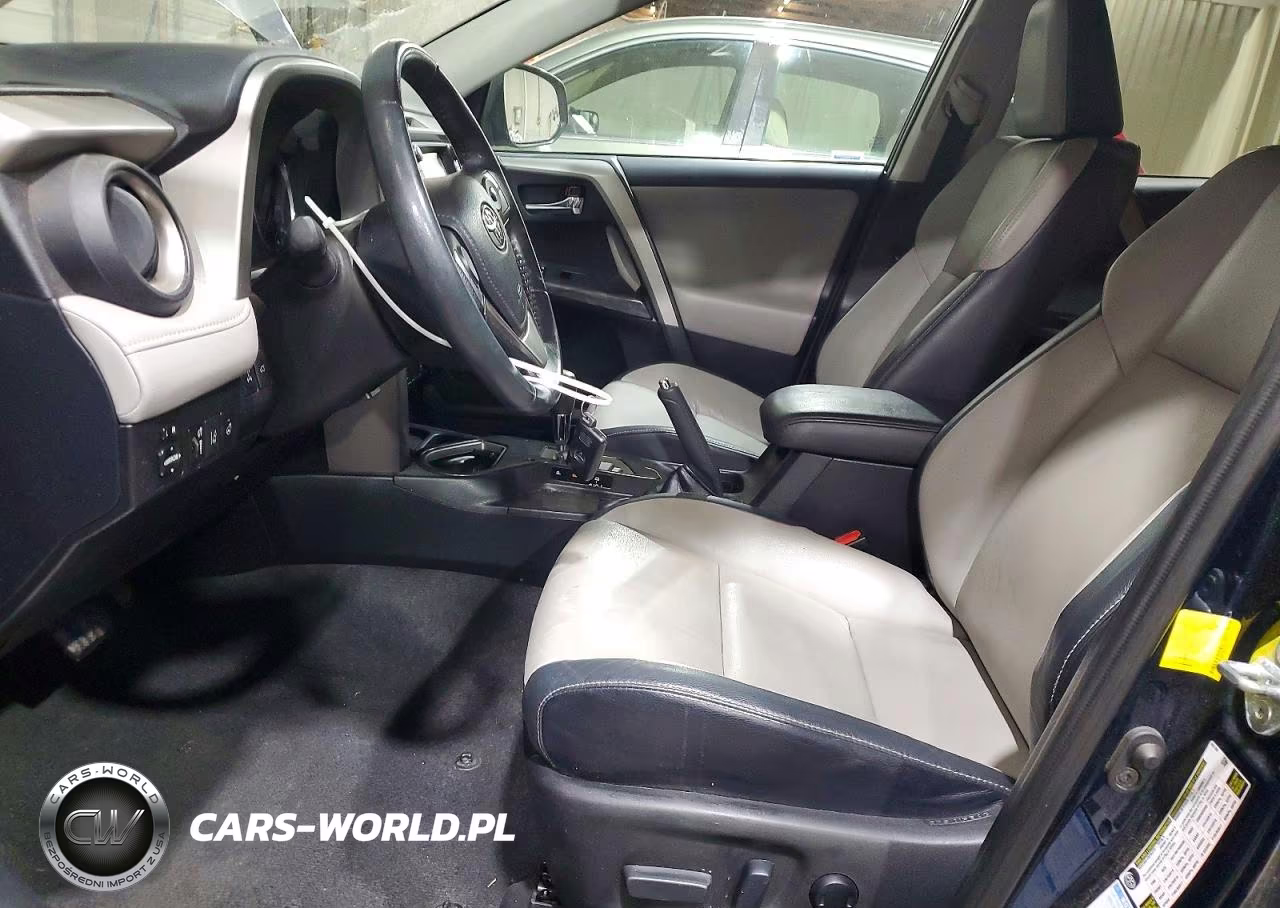 2017 Toyota Rav4 Platinum VIN:2T3DFREVXHW607703 - 7