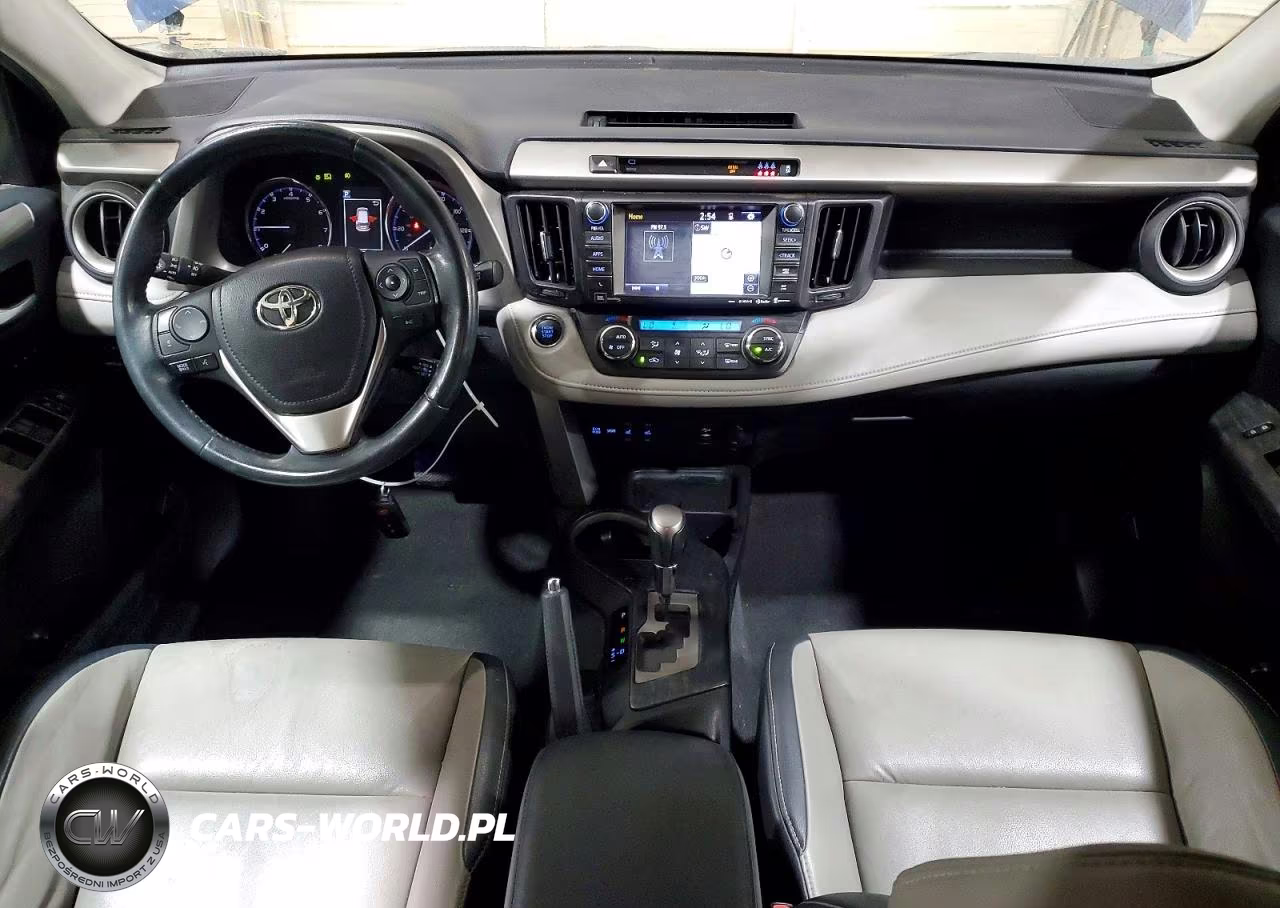 2017 Toyota Rav4 Platinum VIN:2T3DFREVXHW607703 - 8
