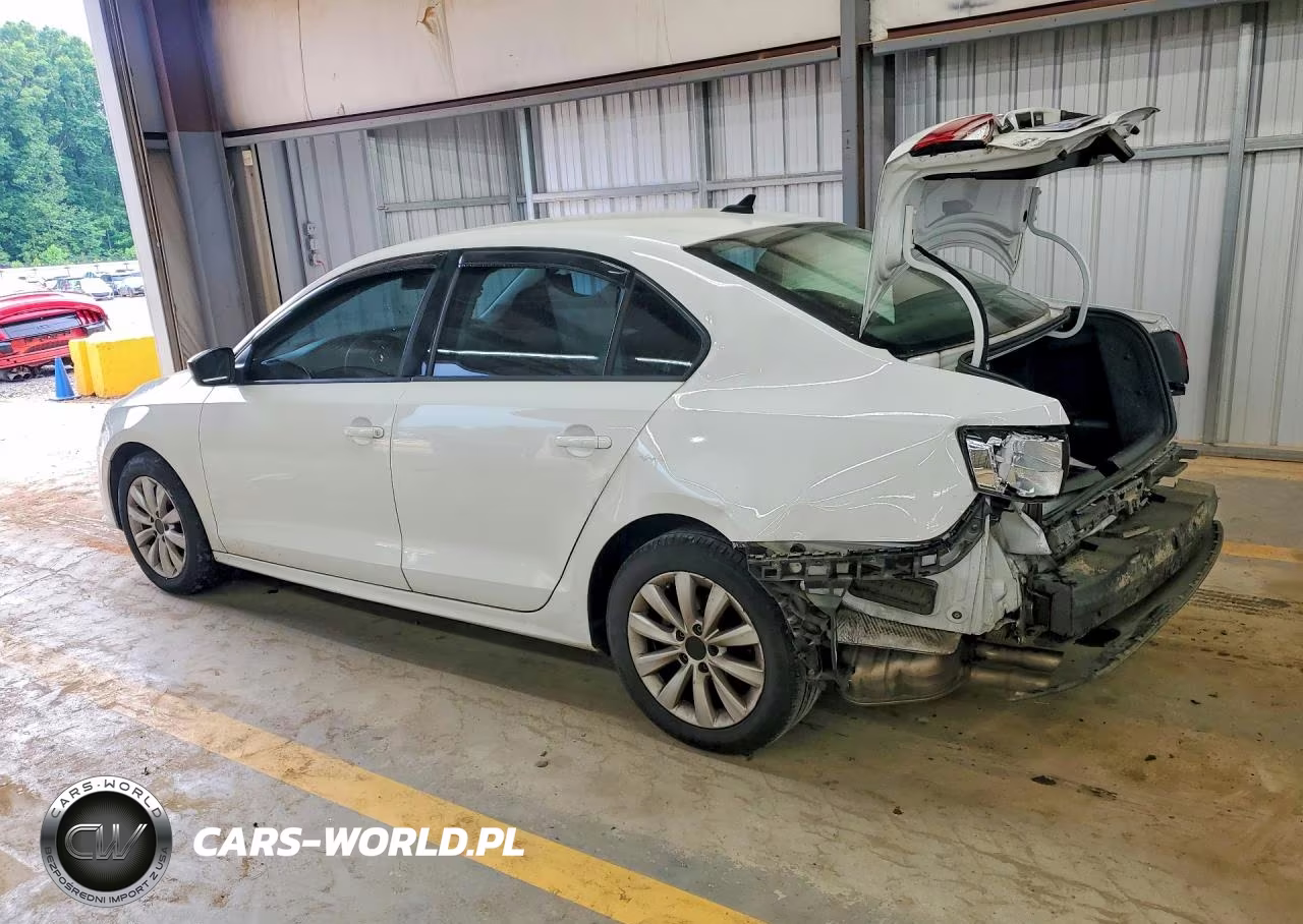 2015 Volkswagen Jetta Tdi VIN:3VWLA7AJXFM341161 - 2