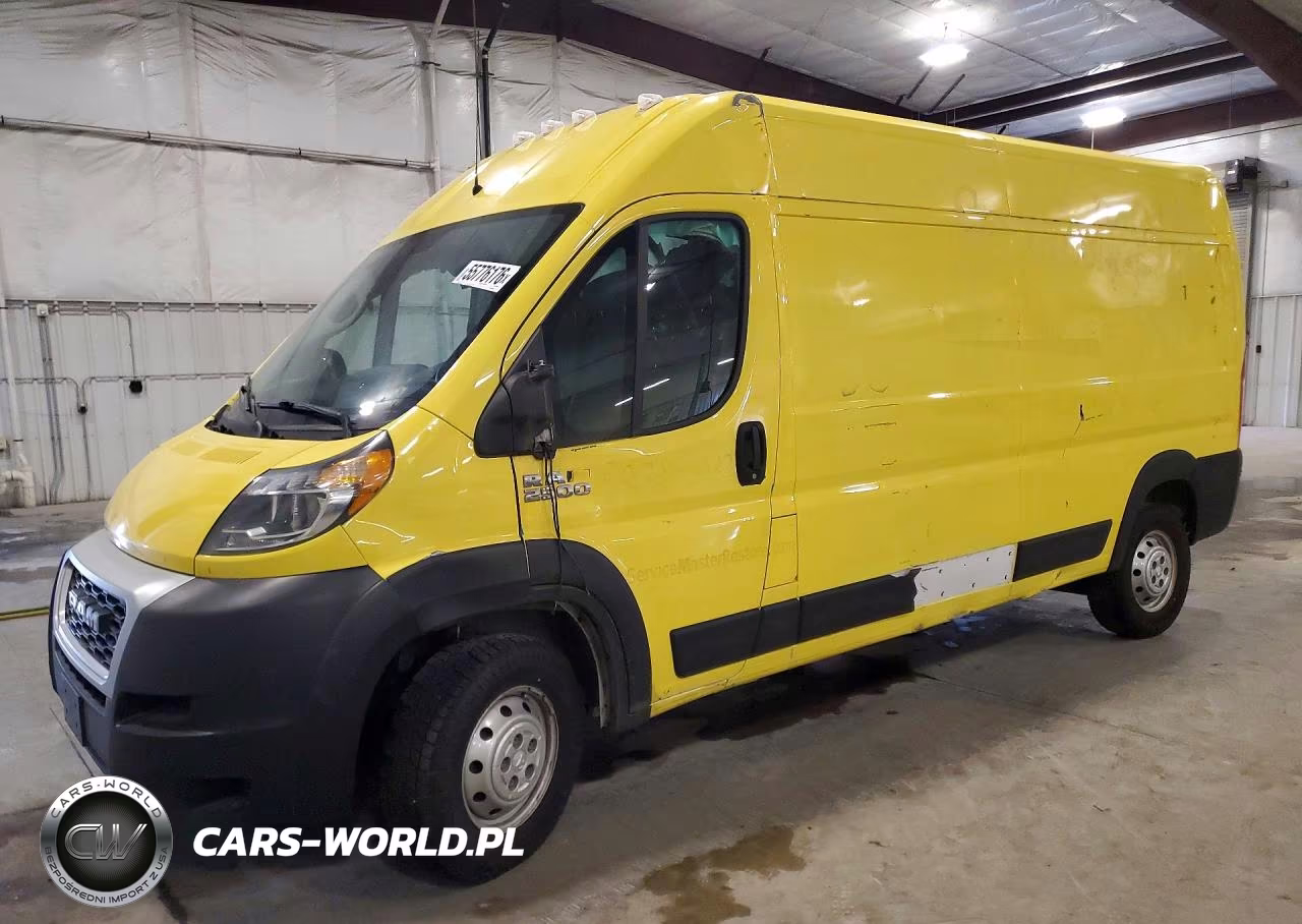 2021 Ram Promaster 2500 Delivery Van